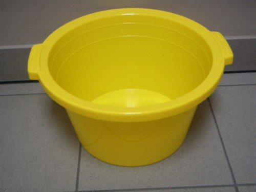 Plastikschüssel modell - plastikschüssel, l,
