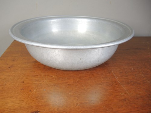 Teigschüßel aluminium - teigschüßel,